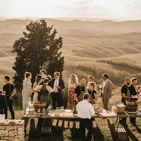 Feriehus The Lazy Olive - Podere Finerri Asciano