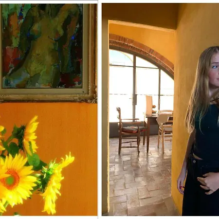 The Lazy Olive - Podere Finerri Feriehus Asciano