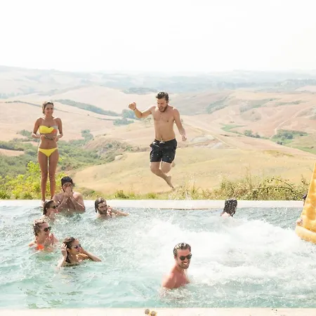 The Lazy Olive - Podere Finerri Feriehus Asciano