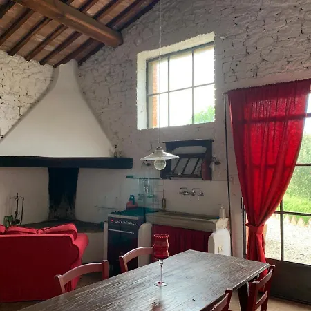 Feriehus The Lazy Olive - Podere Finerri