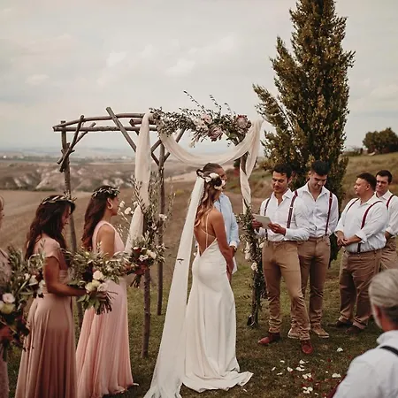 The Lazy Olive - Podere Finerri Feriehus Asciano