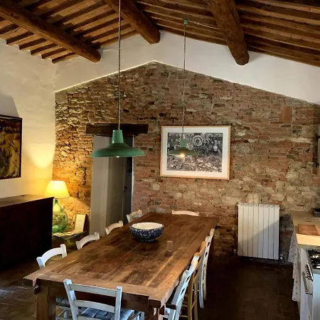 Feriehus The Lazy Olive - Podere Finerri