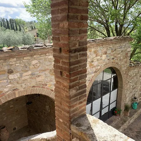 Feriehus The Lazy Olive - Podere Finerri