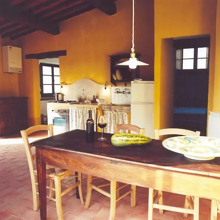 The Lazy Olive - Podere Finerri Feriehus Asciano