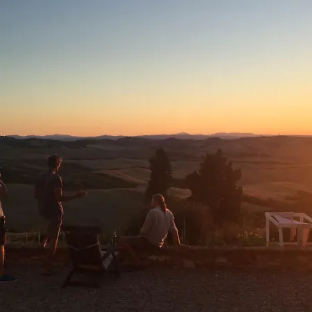 Feriehus The Lazy Olive - Podere Finerri Asciano