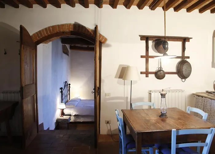 בית נופש The Lazy Olive - Podere Finerri