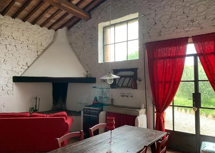 בית נופש The Lazy Olive - Podere Finerri