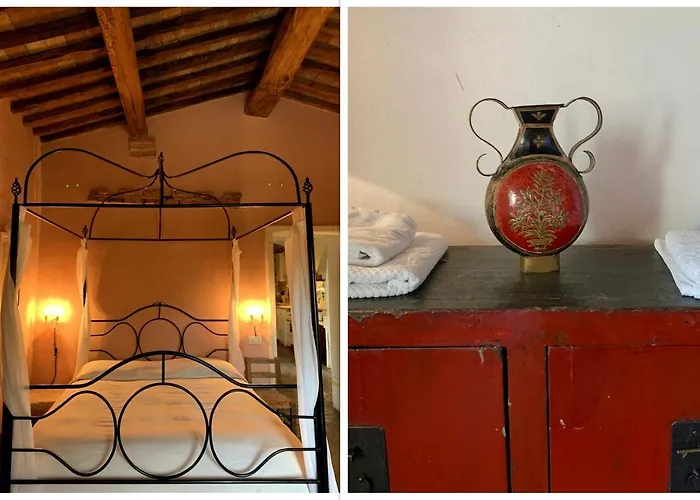 בית נופש The Lazy Olive - Podere Finerri אסיאנו