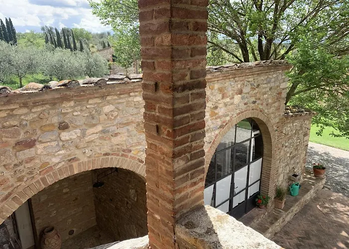 בית נופש The Lazy Olive - Podere Finerri